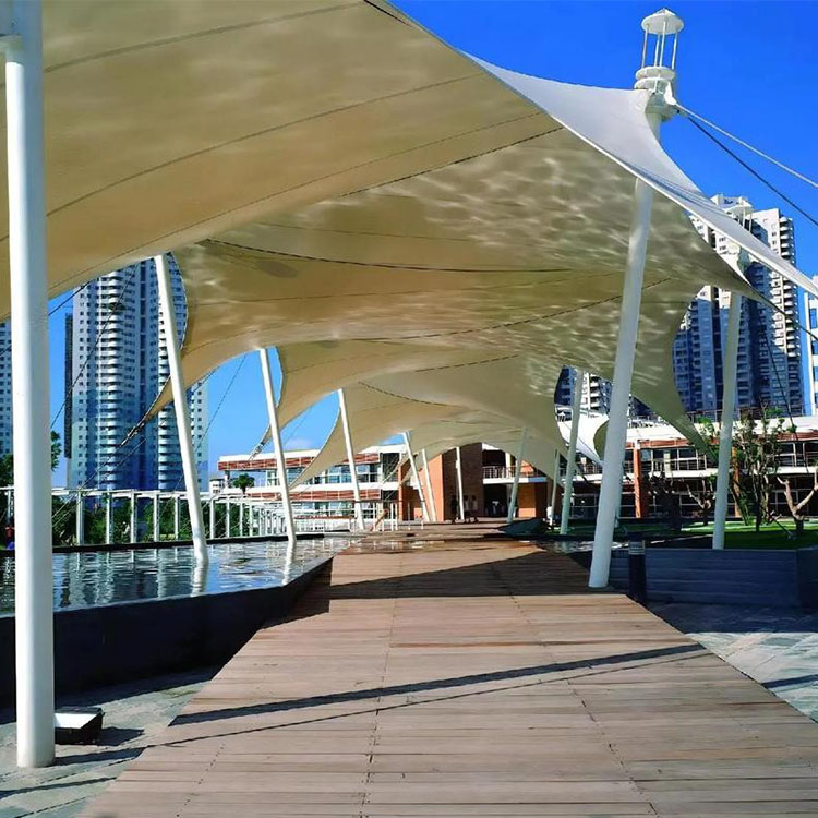 礼县膜结构景观棚