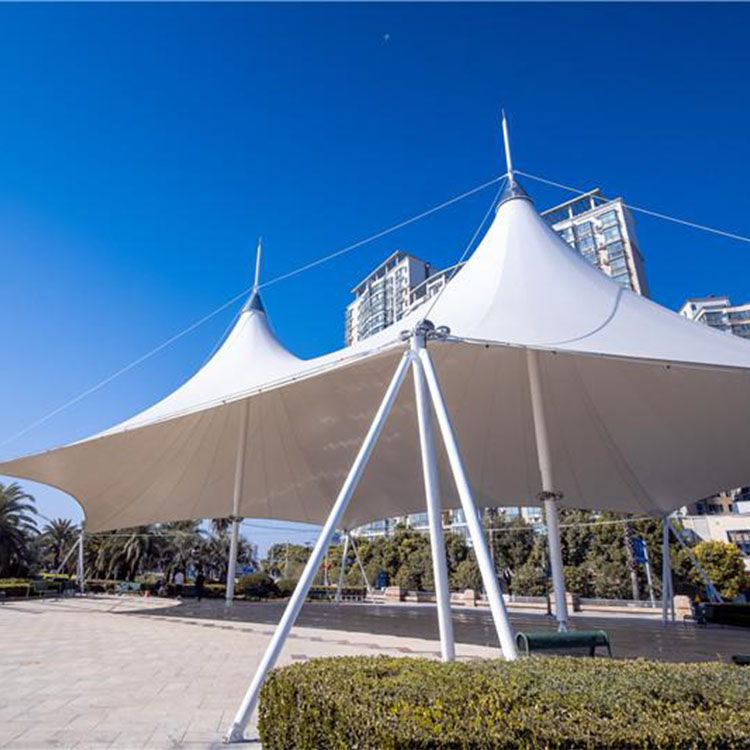 礼县膜结构景观棚