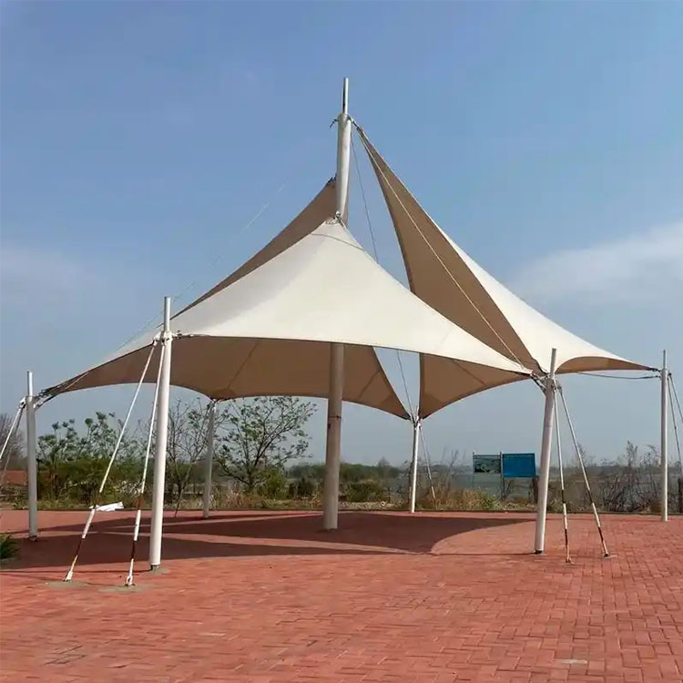 礼县膜结构景观棚