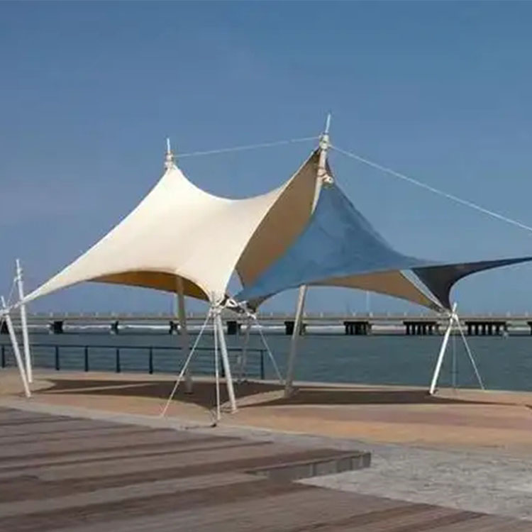 礼县膜结构景观棚