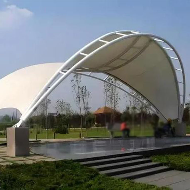 礼县膜结构景观棚