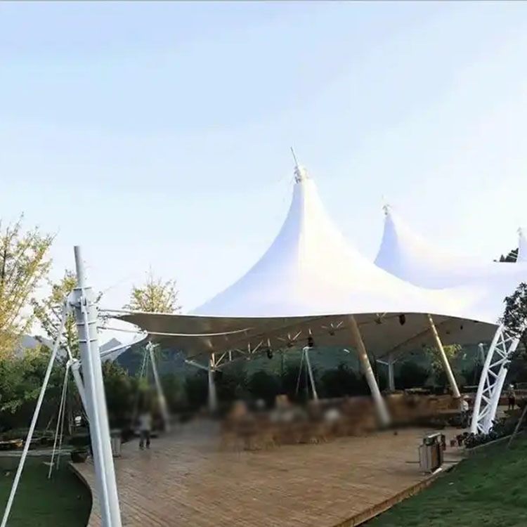 礼县膜结构景观棚