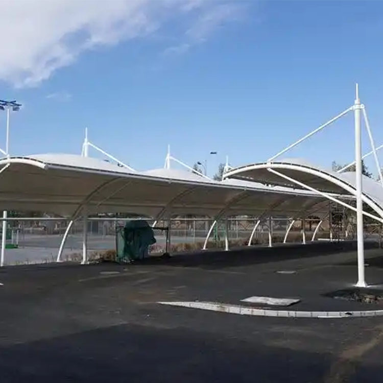 礼县膜结构电动车棚