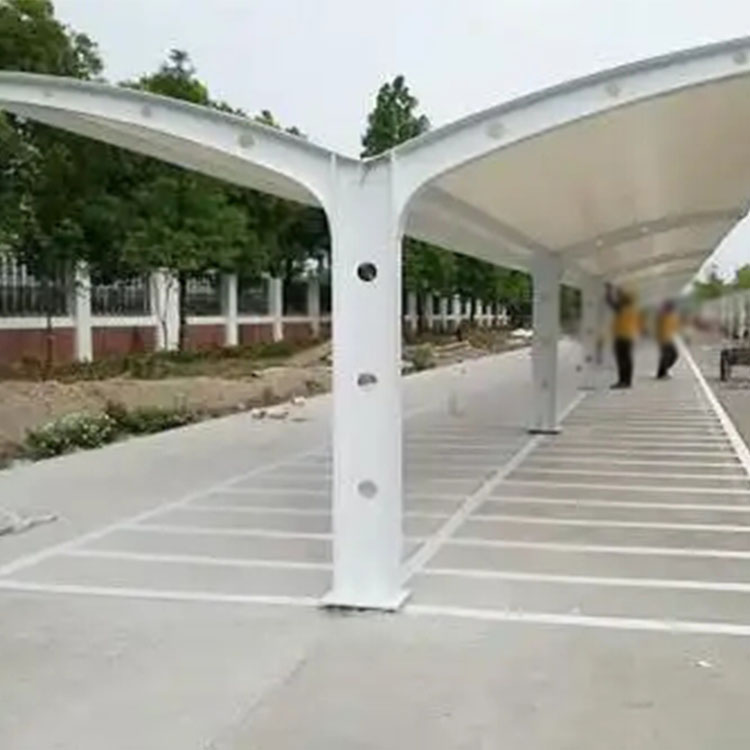 礼县膜结构电动车棚