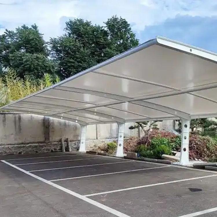 礼县膜结构汽车棚