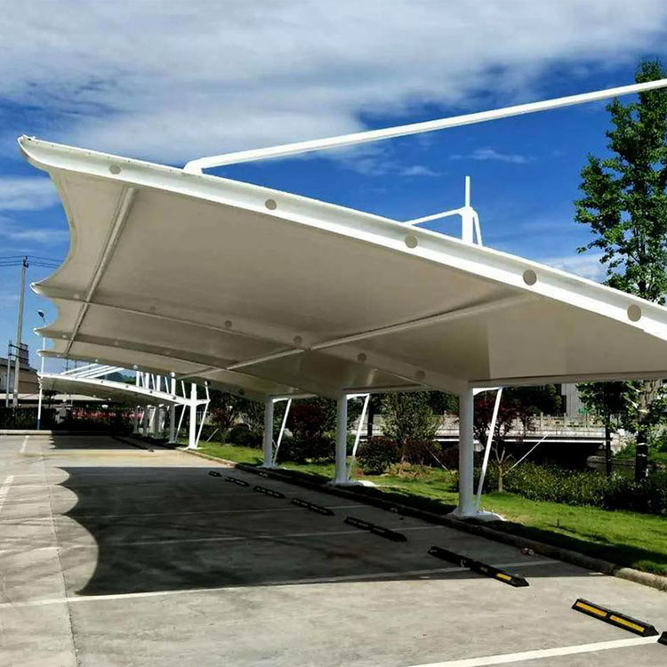 礼县膜结构汽车棚