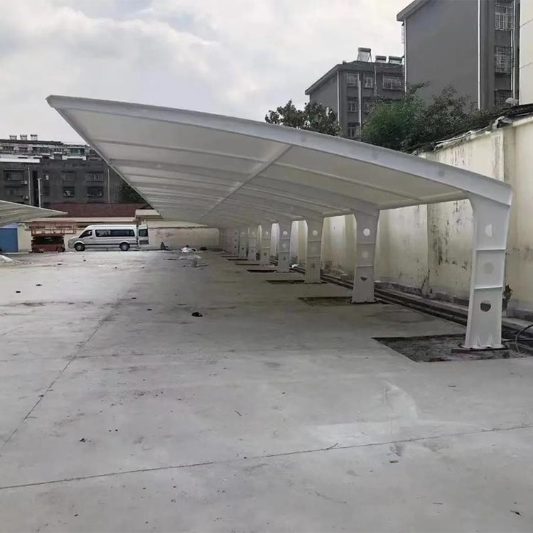 礼县膜结构汽车棚