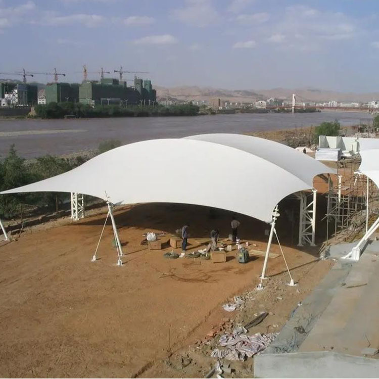 礼县膜结构汽车棚